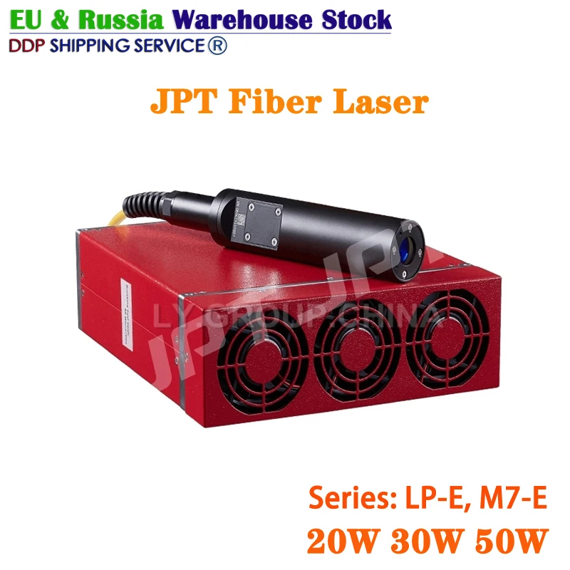 JPT M7-E/LP E Series 20 Вт 30 Вт 60 Вт MOPA волоконный лазерный источник, модуль GQM 1064 нм, высокое качество для маркировки покрытия лазерной сушки
JPT M7-E/LP E Series 20 Вт 30 Вт 60 Вт MOPA волоконный лазерный источник, модуль GQM 1064 нм, высокое качество для маркировки покрытия лазерной сушки
