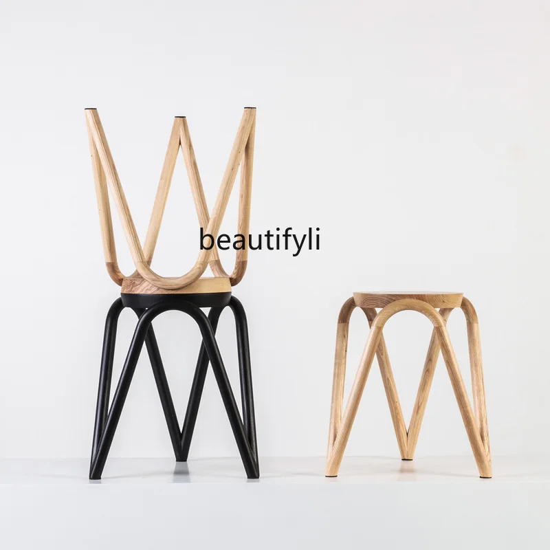 yj Nordic Modern Simple Home Solid Wood Low Stool Stackable Stool Dining Stool Stackable round Stool
yj Nordic Modern Simple Home Solid Wood Low Stool Stackable Stool Dining Stool Stackable round Stool