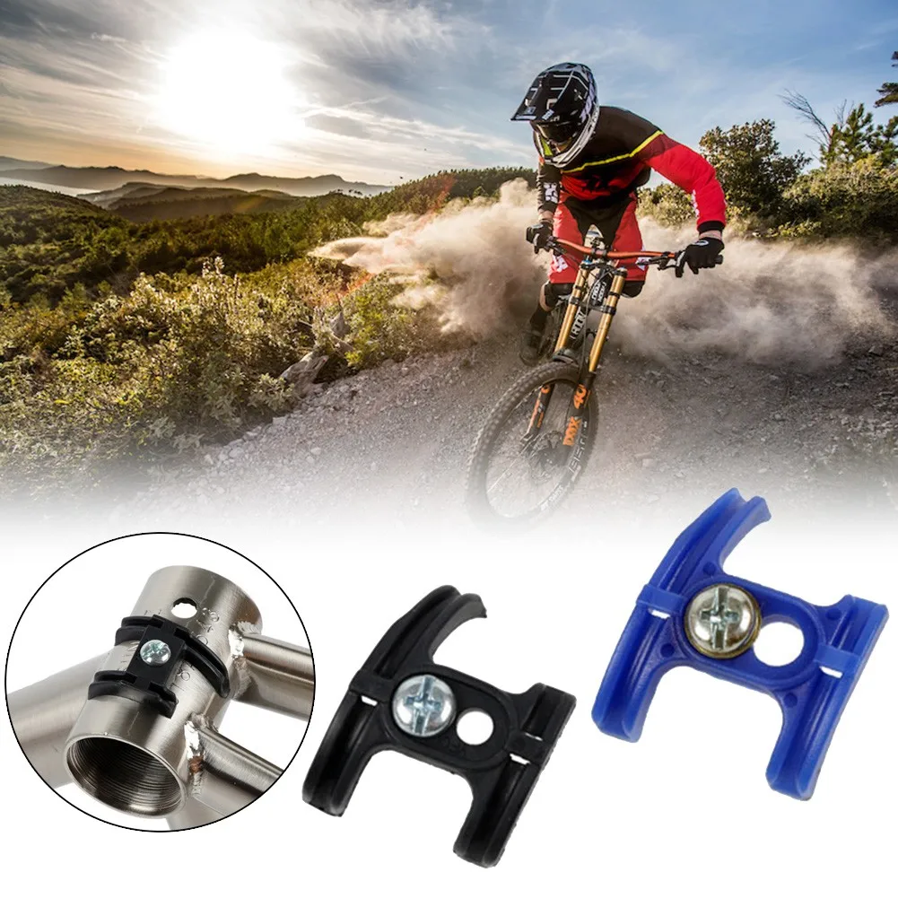 Bicycle Five Way Line Device Shifter Gear Cable Guide Under Bottom Bracket Plastic Metal Black/blue Bike Accessories
Bicycle Five Way Line Device Shifter Gear Cable Guide Under Bottom Bracket Plastic Metal Black/blue Bike Accessories