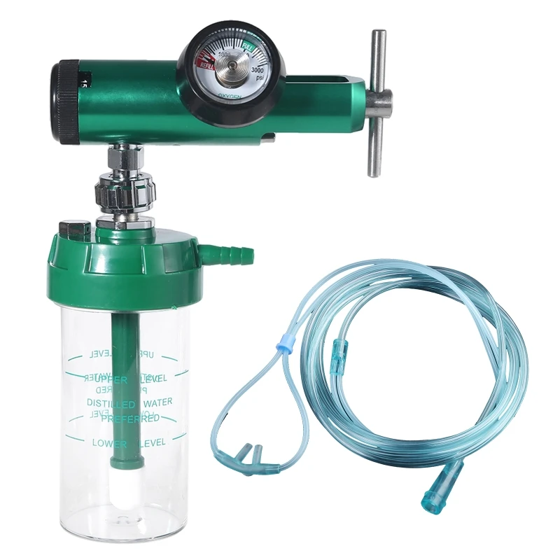 DONG Flow Meter Absorber Piston Type Inhalator Pressure Gauge Gas Regulator Me dical
DONG Flow Meter Absorber Piston Type Inhalator Pressure Gauge Gas Regulator Me dical