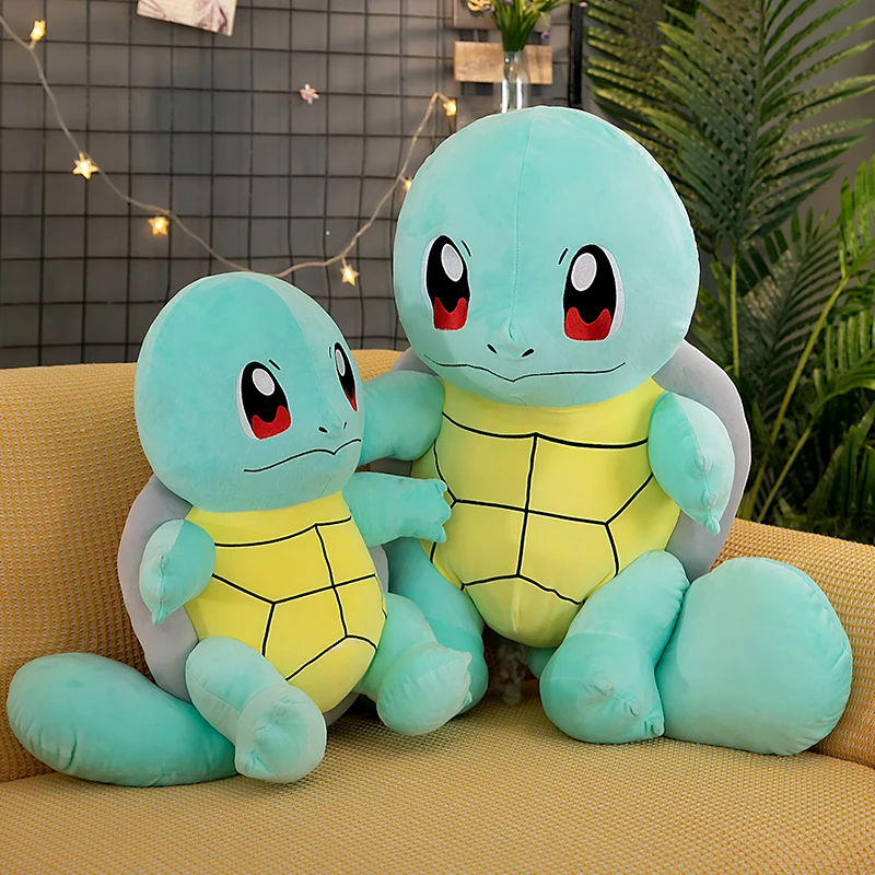 aomede 60cm Cute Soft Pokémon Squirtle Plush child Gift filling big plush toy bulk wholesale pillow ornament comfort cushion
aomede 60cm Cute Soft Pokémon Squirtle Plush child Gift filling big plush toy bulk wholesale pillow ornament comfort cushion