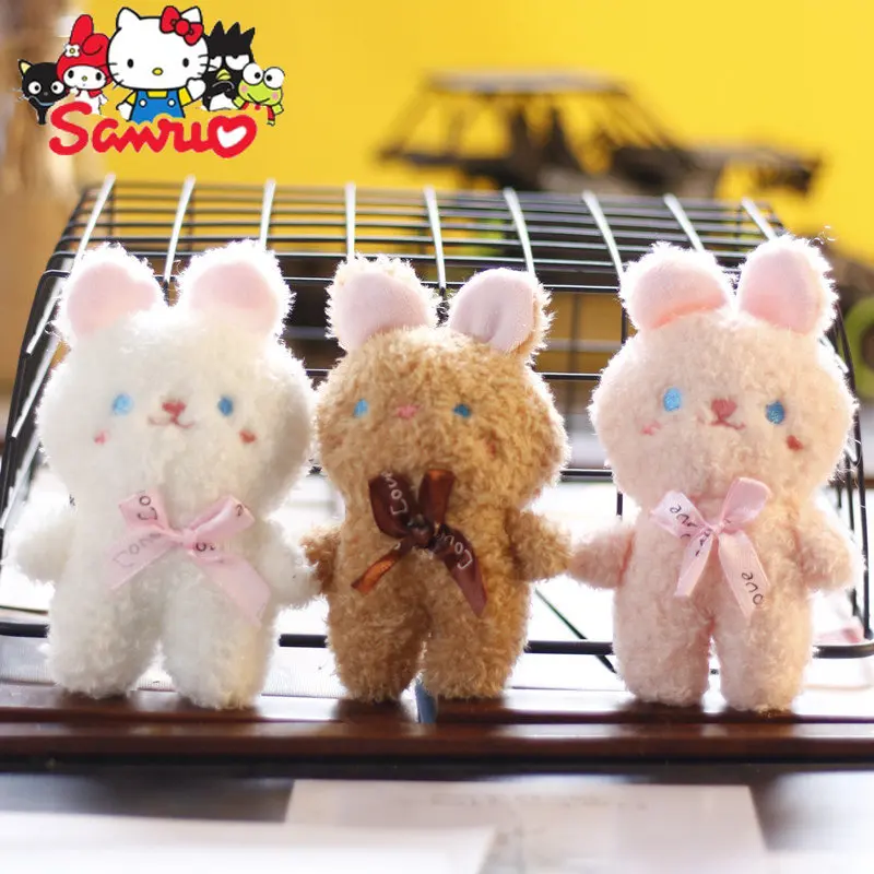 1Pc Ins Cute Cinnamoroll Bear Pendant Toy Doll Bunny School Bag Pendant Key Chain Toys Boys Animals Toys Accessories Gifts 10cm
1Pc Ins Cute Cinnamoroll Bear Pendant Toy Doll Bunny School Bag Pendant Key Chain Toys Boys Animals Toys Accessories Gifts 10cm