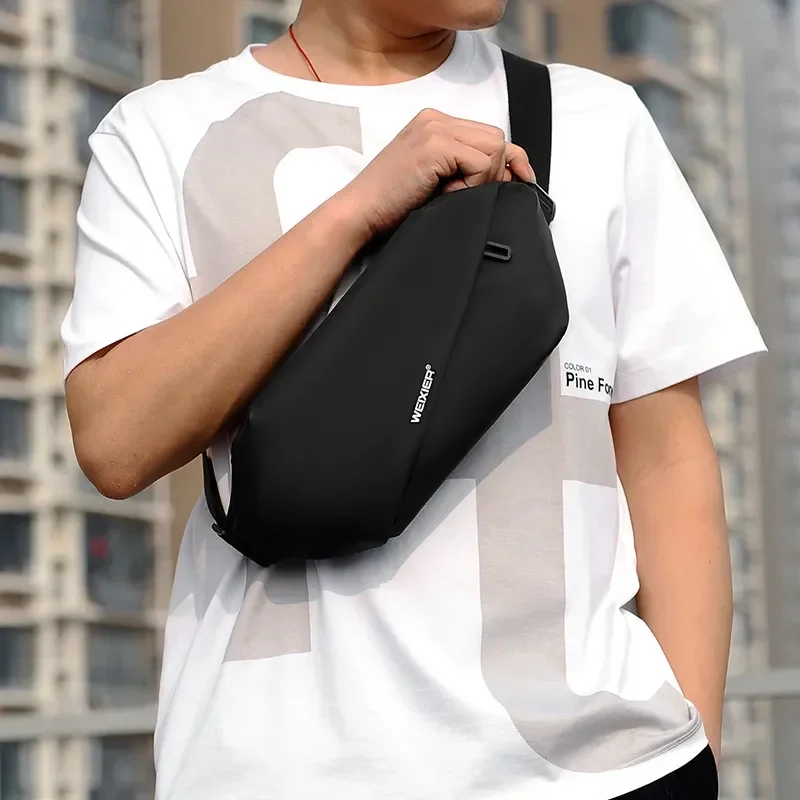 

Bum Travel Fashion Pouch Fanny Chest Banana Phone Hip Bag for 2023 Male Belt Sack Belly Waterproof Men's Bags Waist Man Pack