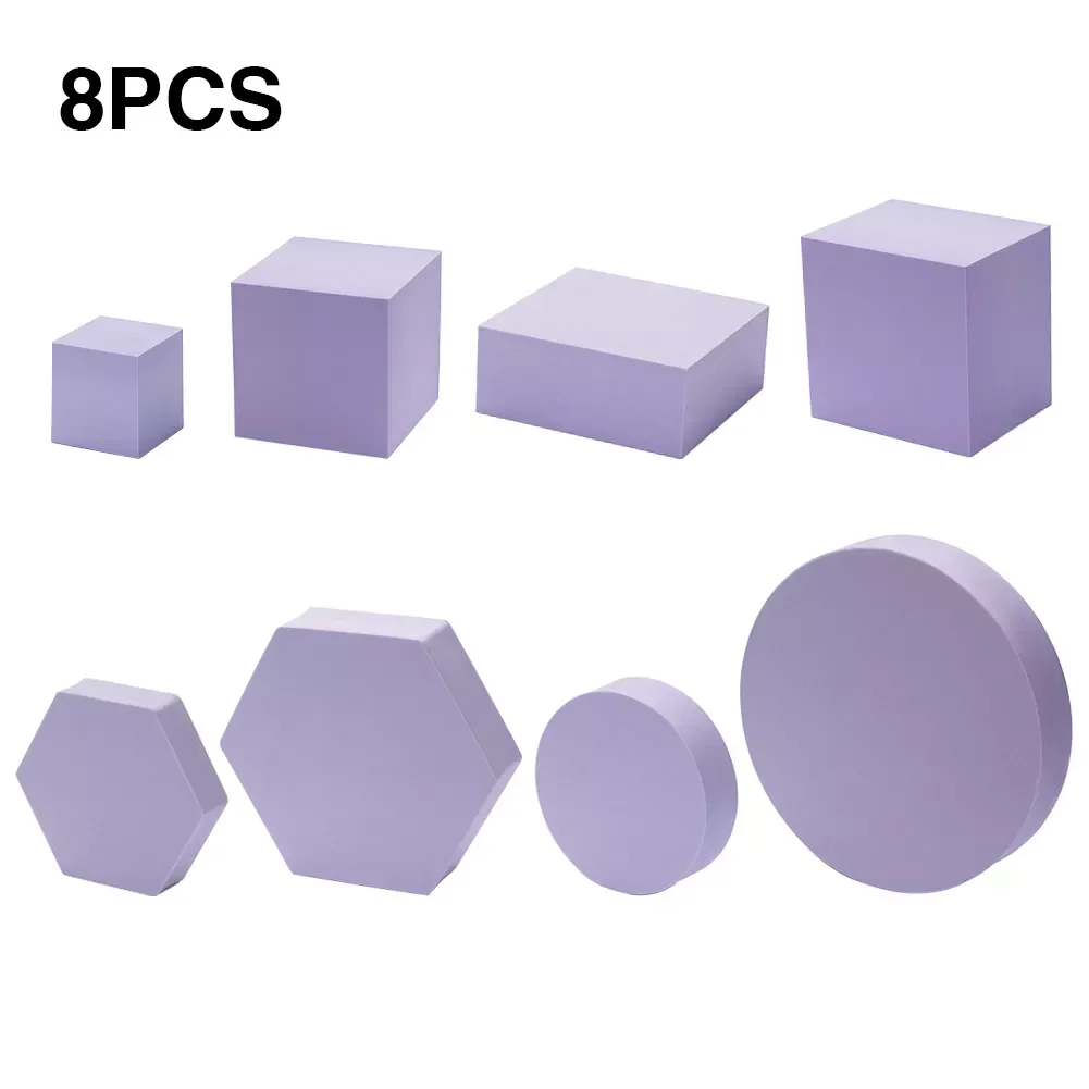 Hard Foam Shapes Makeup Tools Studio Shooting Props Geometric Cube Cosmetics For Lipstick Craft Photography Background
Hard Foam Shapes Makeup Tools Studio Shooting Props Geometric Cube Cosmetics For Lipstick Craft Photography Background