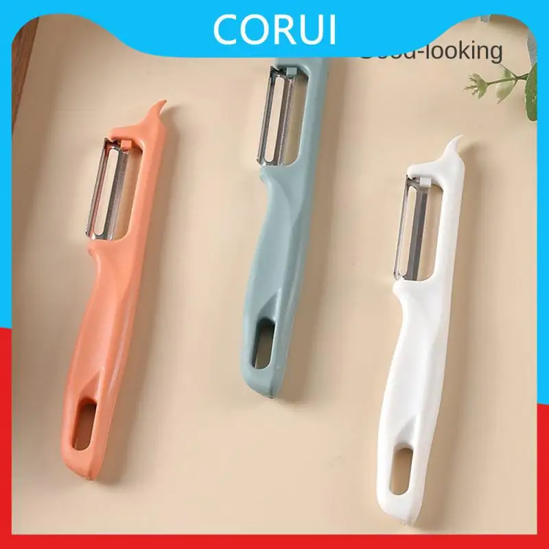 The Incision Is Neat Peeler For Fruit Peel Sharp And Durable Paring Knife Pp Soft Rubber Material Comfortable Grip Peeler
The Incision Is Neat Peeler For Fruit Peel Sharp And Durable Paring Knife Pp Soft Rubber Material Comfortable Grip Peeler