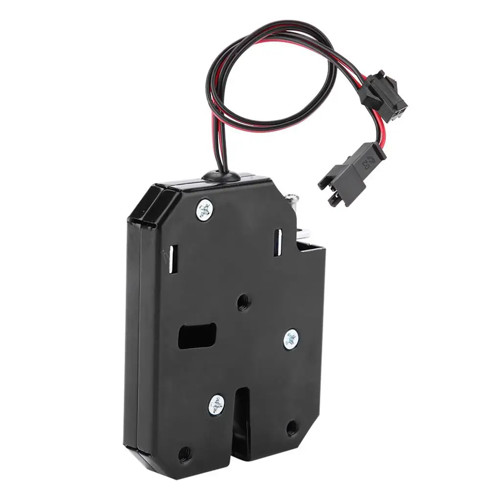 DC 12V Electric Control Latch Drawer Switch Lock Electromagnetic Lock With Detecting Switch
DC 12V Electric Control Latch Drawer Switch Lock Electromagnetic Lock With Detecting Switch