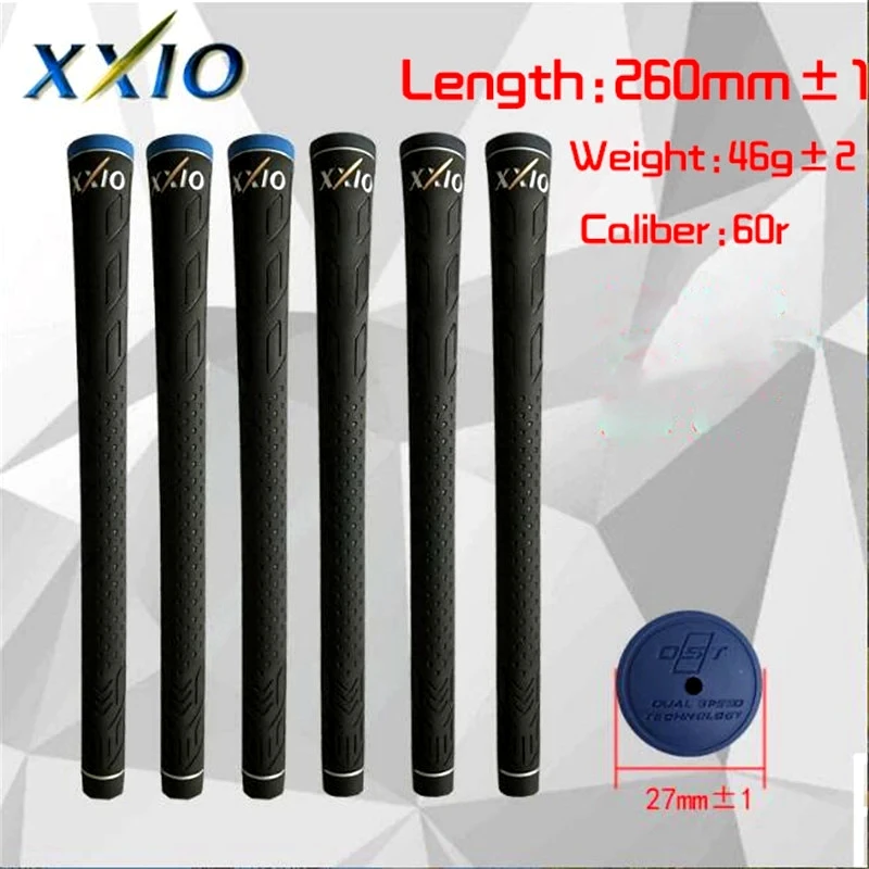 Men's Golf Grips Golf Iron Grips Standard Lightweight 60R Rubber Golf Clubs/Fairway Wood Grips 10 Pieces
Men's Golf Grips Golf Iron Grips Standard Lightweight 60R Rubber Golf Clubs/Fairway Wood Grips 10 Pieces