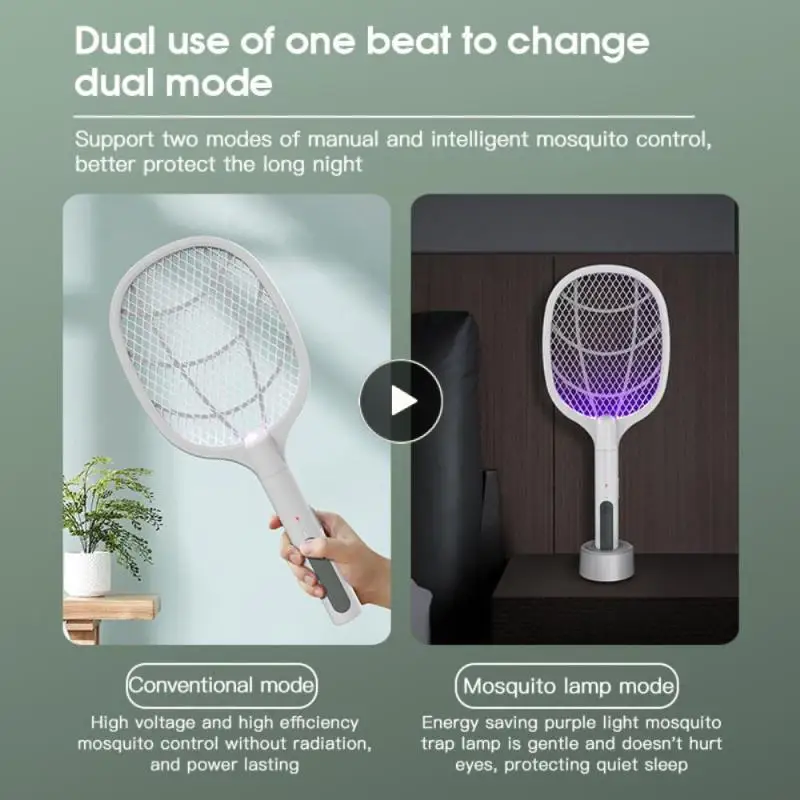 3000v Fly Swatter Trap 2 In 1 Electric Mosquito Killer With Base Holder Electric Insect Racket Handheld Mosquito Swatter
3000v Fly Swatter Trap 2 In 1 Electric Mosquito Killer With Base Holder Electric Insect Racket Handheld Mosquito Swatter