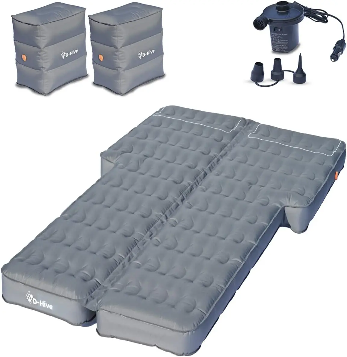 

Air Mattress for Car Camping, Comfy & Durable Extra Thick 300D Oxford Fabric, 3-Layer Valve, Quick and Easy Set-Up w/ , Car