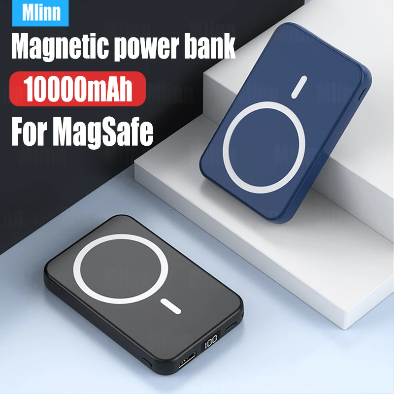10000mAh Magnetic Wireless Power Bank For MagSafe Powerbank 20W Safe Portable External Spare Battery For MacSafe iPhone 14 13 12
10000mAh Magnetic Wireless Power Bank For MagSafe Powerbank 20W Safe Portable External Spare Battery For MacSafe iPhone 14 13 12