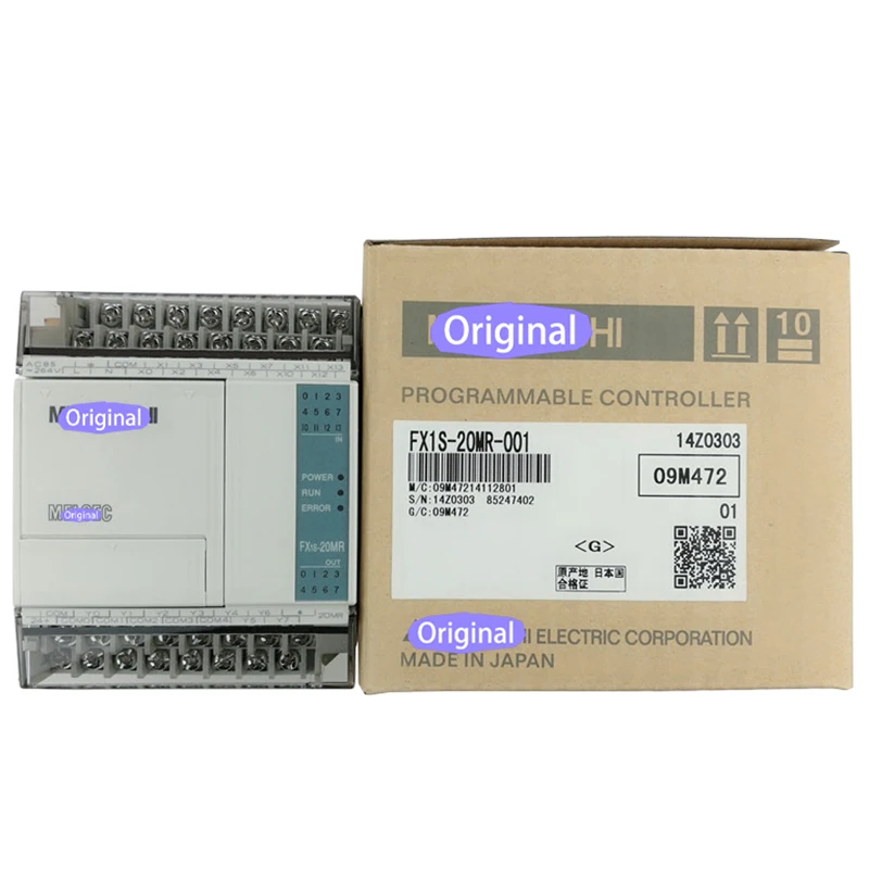 Новый оригинальный в коробке {Spot warehouse} FX1S-20MR-001 FX1S-30MT-001
Новый оригинальный в коробке {Spot warehouse} FX1S-20MR-001 FX1S-30MT-001