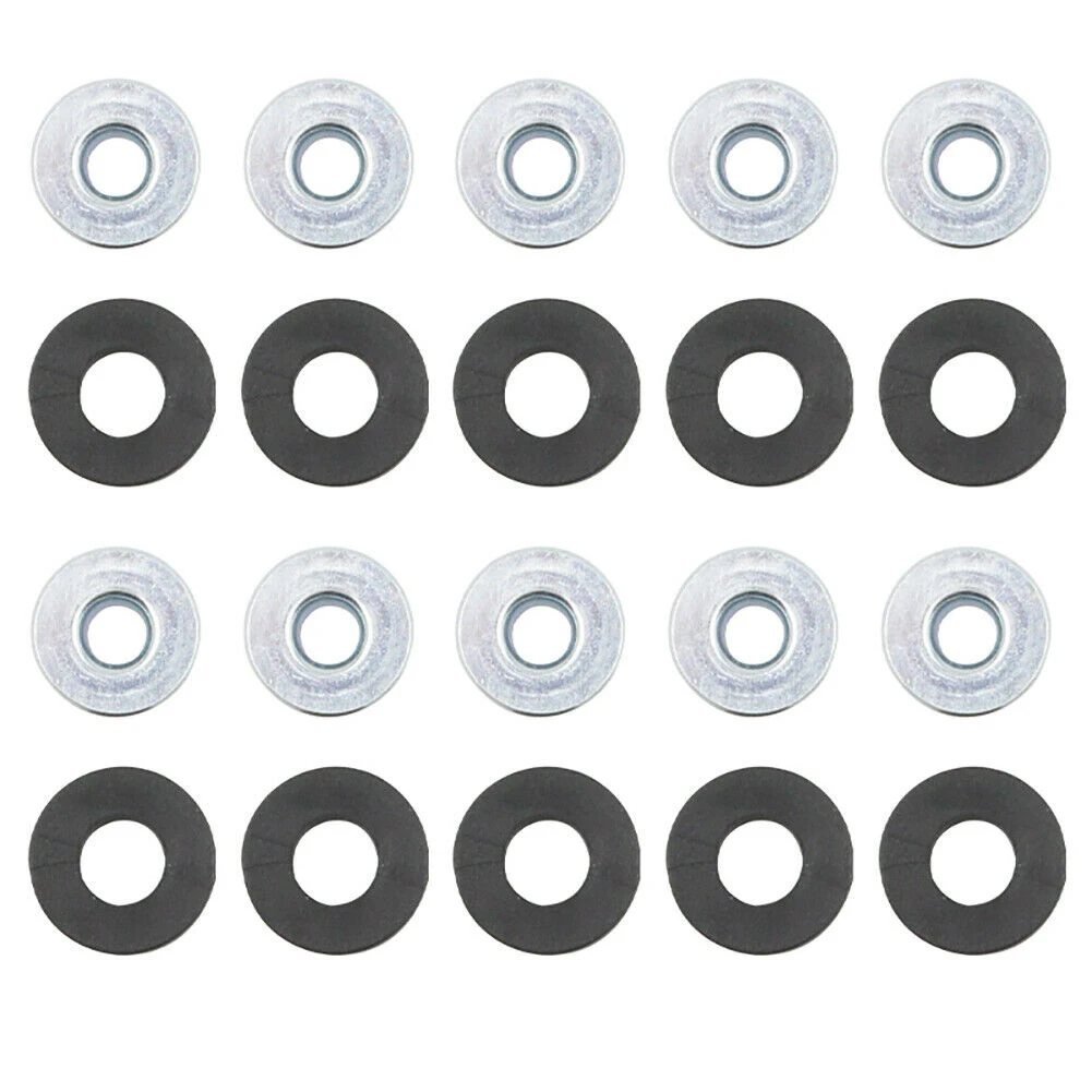 Bolt Gasket Motorcycle Grommets Black&Silver Rubber 10pcs Assortment Motorcycle Accessories Convenient Durable
Bolt Gasket Motorcycle Grommets Black&Silver Rubber 10pcs Assortment Motorcycle Accessories Convenient Durable