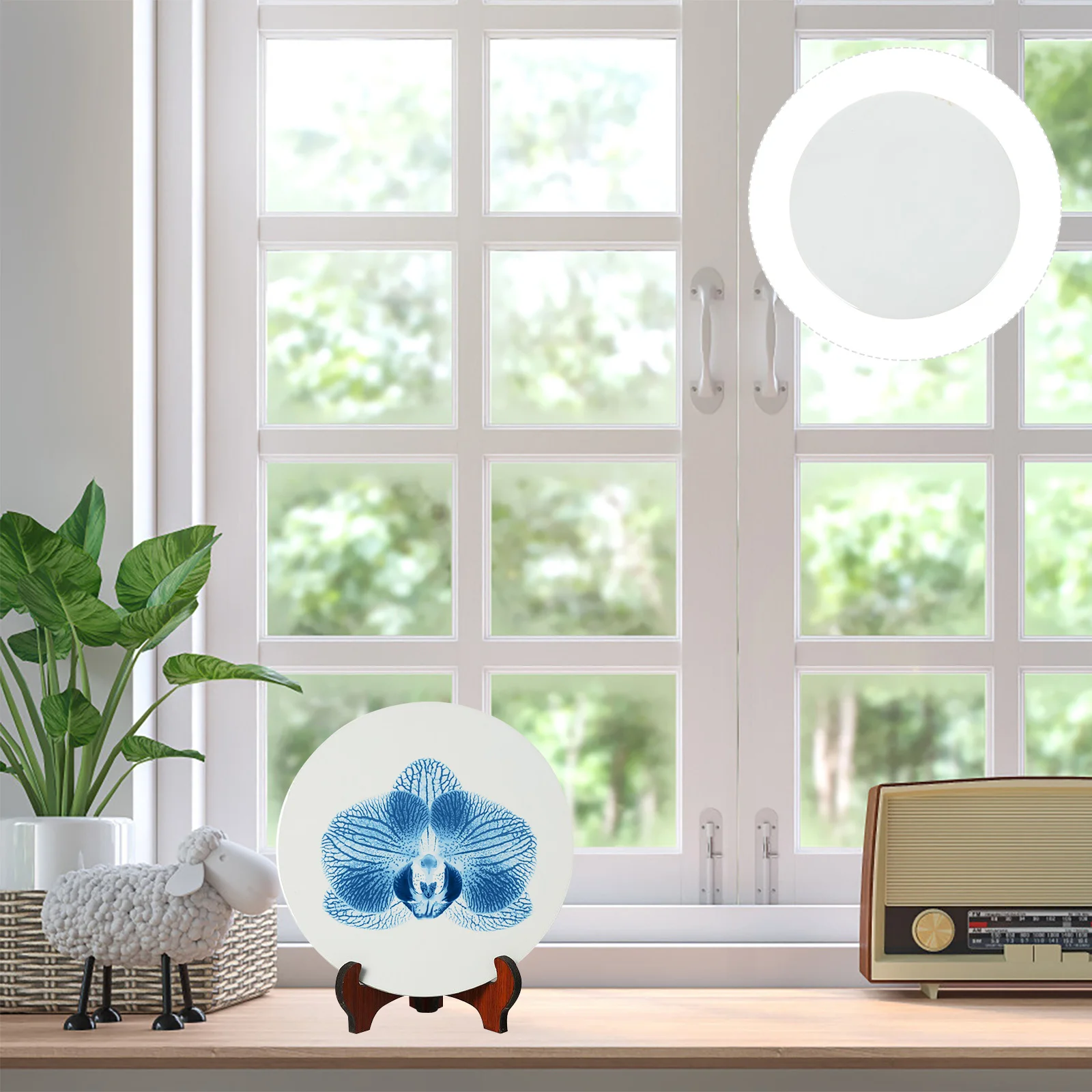 Ceramic Round Plate Painting Tiles Coasters Porcelain Blank Plates Unfinished Blanks Dinner Diy Watercolor Canvasboard Coaster
Ceramic Round Plate Painting Tiles Coasters Porcelain Blank Plates Unfinished Blanks Dinner Diy Watercolor Canvasboard Coaster