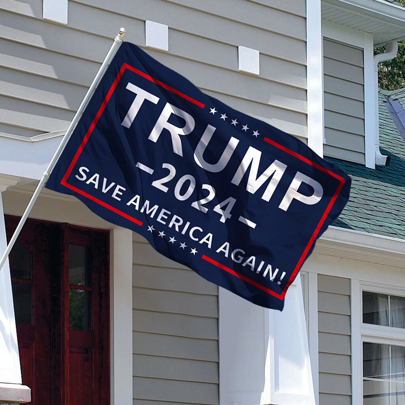 

3x5ft Donald Trump 2024 FlagSave America Again Take America Back Garden Flag Take America Back Outdoor Indoor Garden Banner With