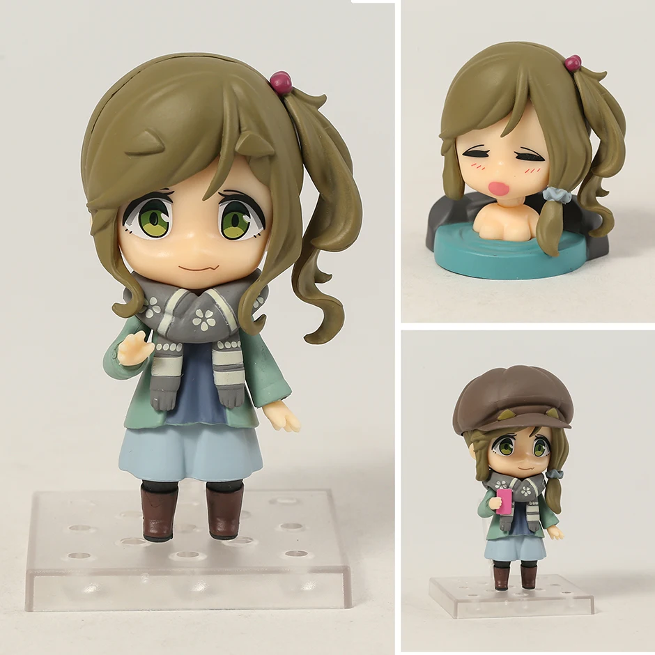 Yuru Camp Inuyama Aoi 1097 Rin Shima 981-DX Nadeshiko Kagamihara 903 Cute Mini PVC Action Figure Figurine Toy
Yuru Camp Inuyama Aoi 1097 Rin Shima 981-DX Nadeshiko Kagamihara 903 Cute Mini PVC Action Figure Figurine Toy