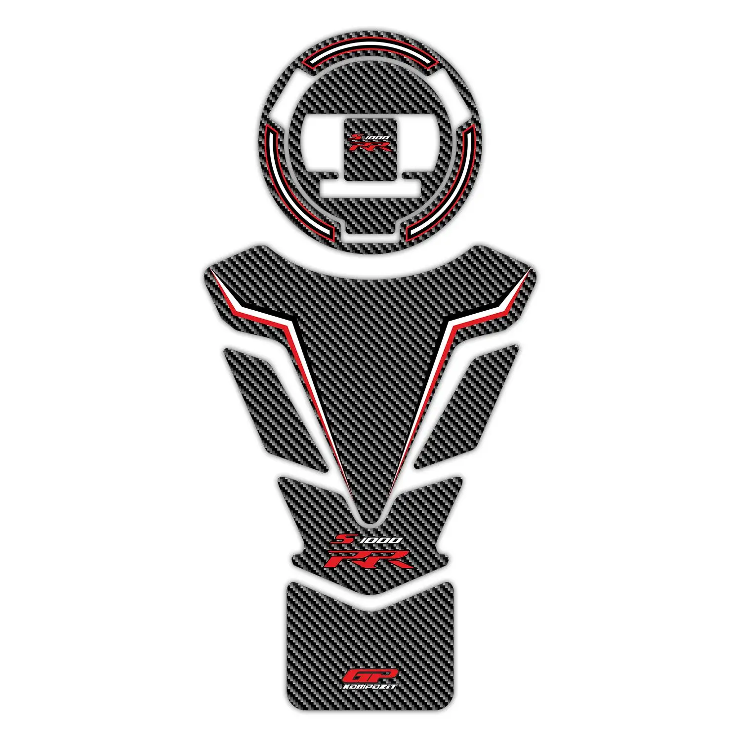 GP композитный для S 1000 RR 2015-2019 совместимый Набор ковриков для бака черно-красный
GP композитный для S 1000 RR 2015-2019 совместимый Набор ковриков для бака черно-красный