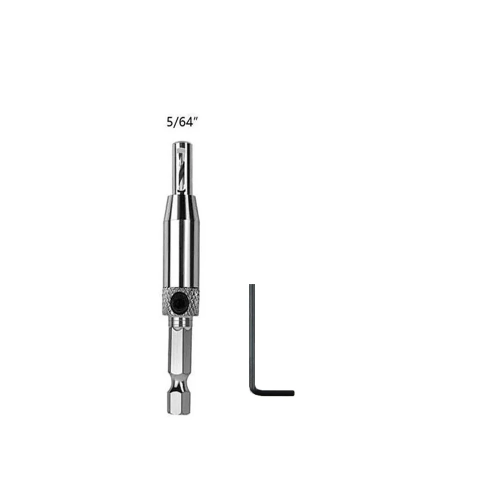 Proven Quality Hinge Tapper Core Drill Bit Set with Spring Loaded Guides and Rustproof Properties Including L type Wrench
Proven Quality Hinge Tapper Core Drill Bit Set with Spring Loaded Guides and Rustproof Properties Including L type Wrench