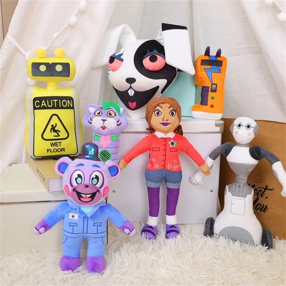 Новые игрушки из плюша, игрушки FNAFS, Мультяшные мягкие куклы, игрушки для детей, подарки
Новые игрушки из плюша, игрушки FNAFS, Мультяшные мягкие куклы, игрушки для детей, подарки