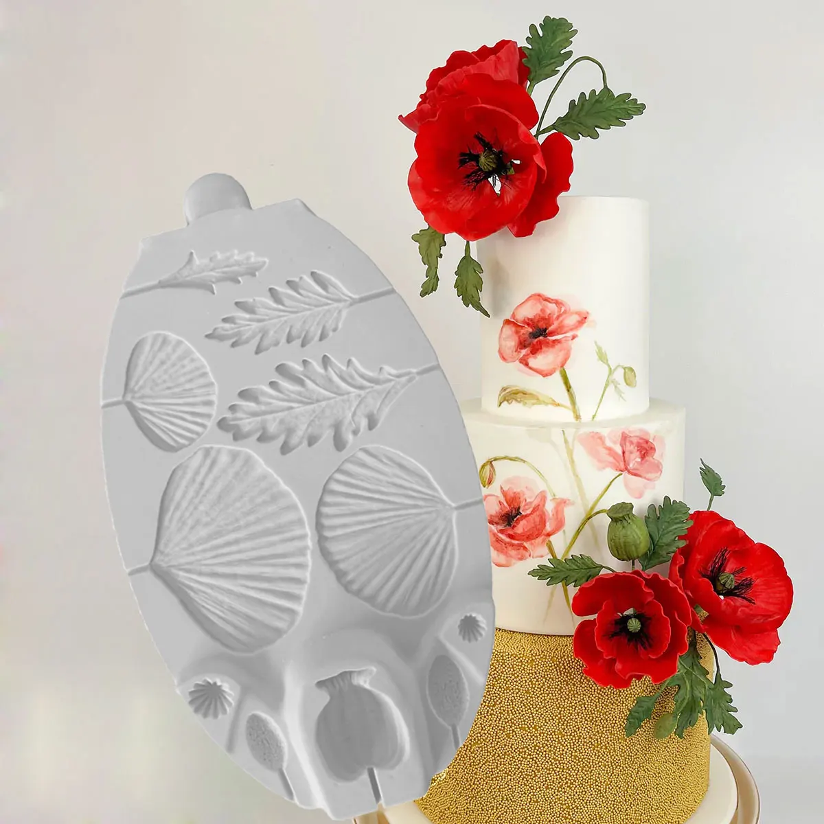 Цветы и листья мака, инструмент для торта, форма для мастики, сахарные, шоколадные формы, кухонные аксессуары
Цветы и листья мака, инструмент для торта, форма для мастики, сахарные, шоколадные формы, кухонные аксессуары