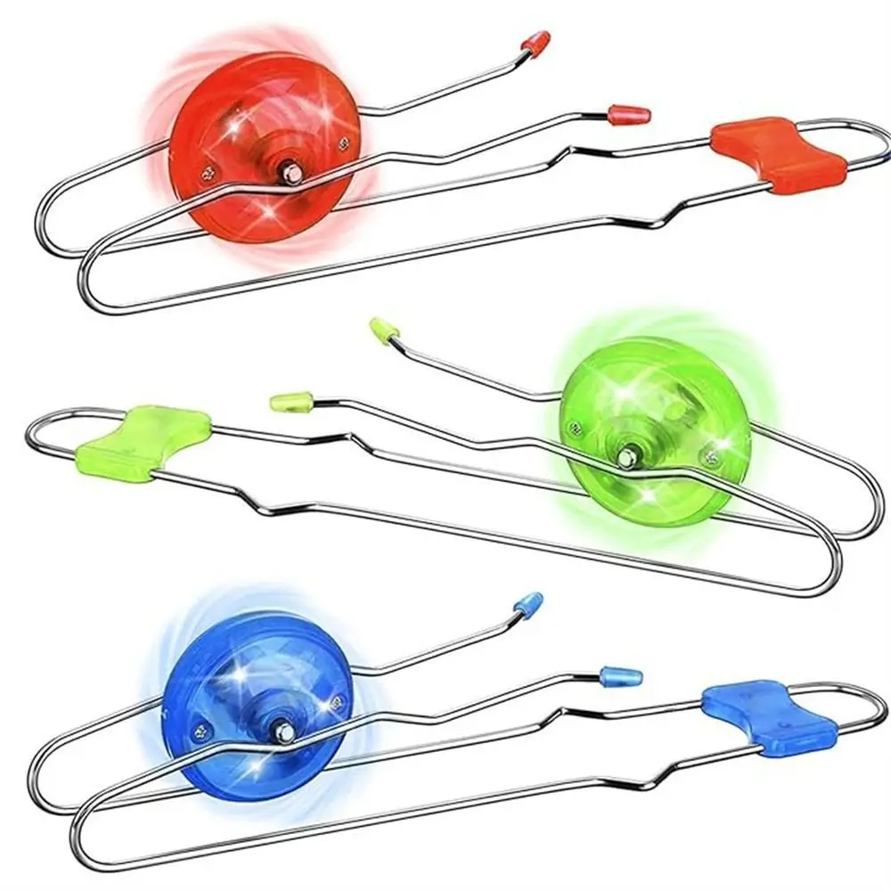 Flashing Magnetic Rail Yoyo Retro Vintage Sensory Toys Lighted Up Twirlers Colorful Gyroscopic Magnetic Gyro Wheel
Flashing Magnetic Rail Yoyo Retro Vintage Sensory Toys Lighted Up Twirlers Colorful Gyroscopic Magnetic Gyro Wheel