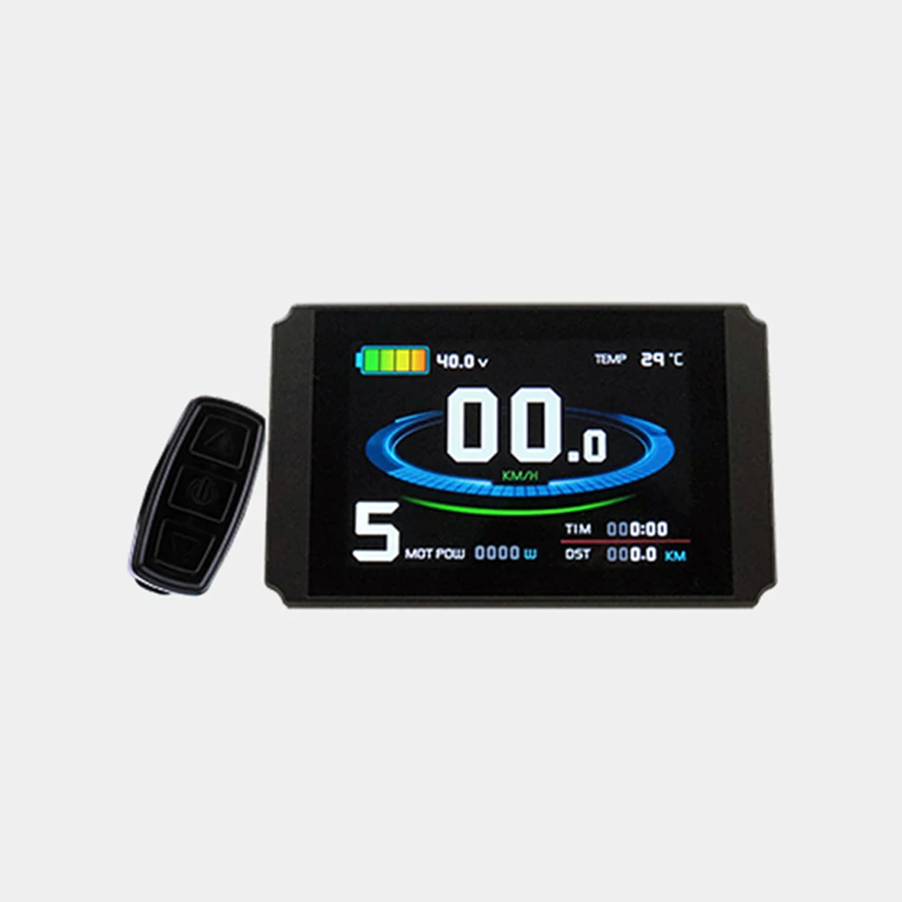 New High Quality 67x109mm KT-LCD8HU Meter 24/36/48V Display KT-LCD8HU With USB Socket Colour 24/36/48V Display E-bike KT-LCD8HU
New High Quality 67x109mm KT-LCD8HU Meter 24/36/48V Display KT-LCD8HU With USB Socket Colour 24/36/48V Display E-bike KT-LCD8HU