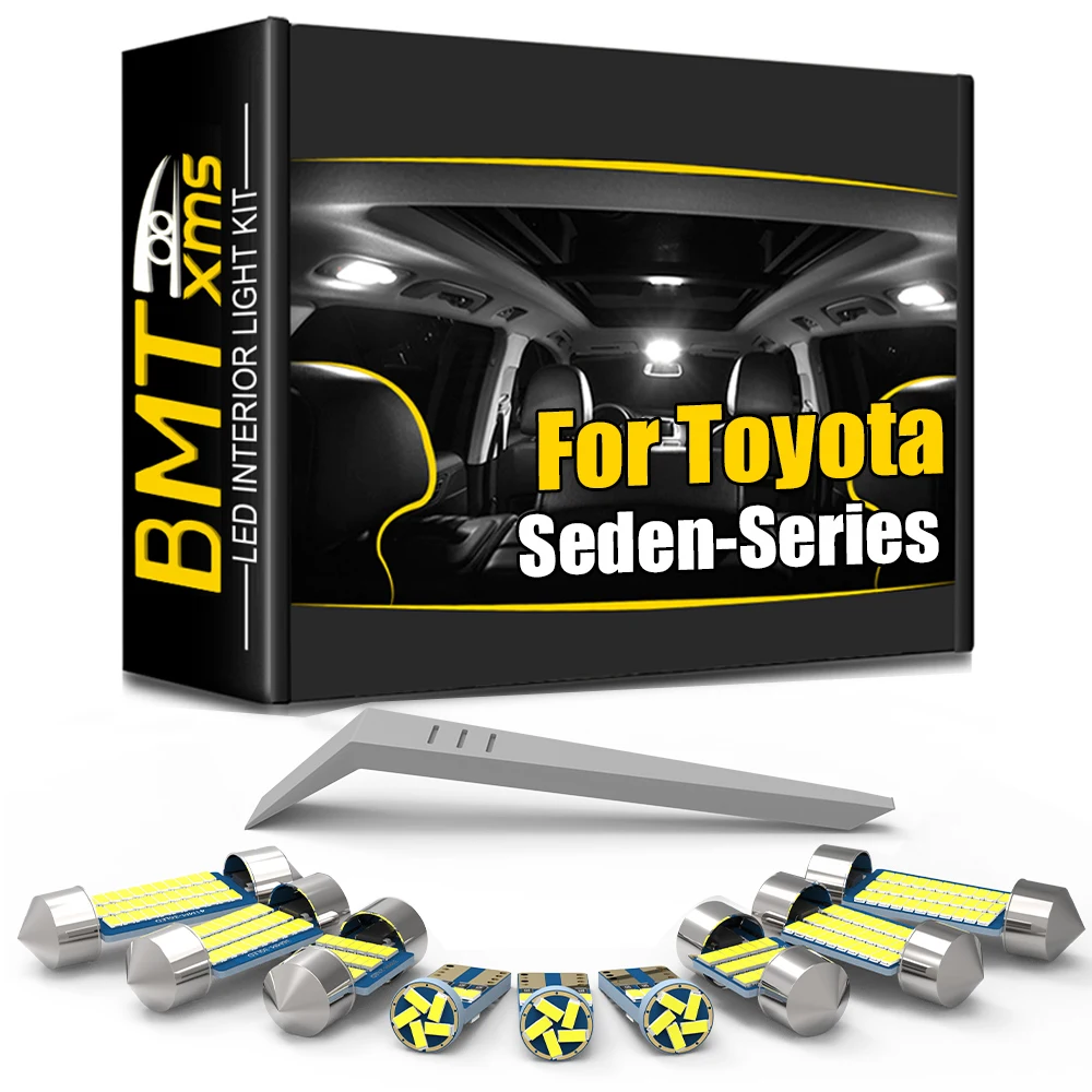 BMTxms Canbus Car LED Interior Light For Toyota Yaris Prius 20 30 Camry Avensis T22 T25 T27 Corolla E12 E120 Auris E150 Avalon
BMTxms Canbus Car LED Interior Light For Toyota Yaris Prius 20 30 Camry Avensis T22 T25 T27 Corolla E12 E120 Auris E150 Avalon