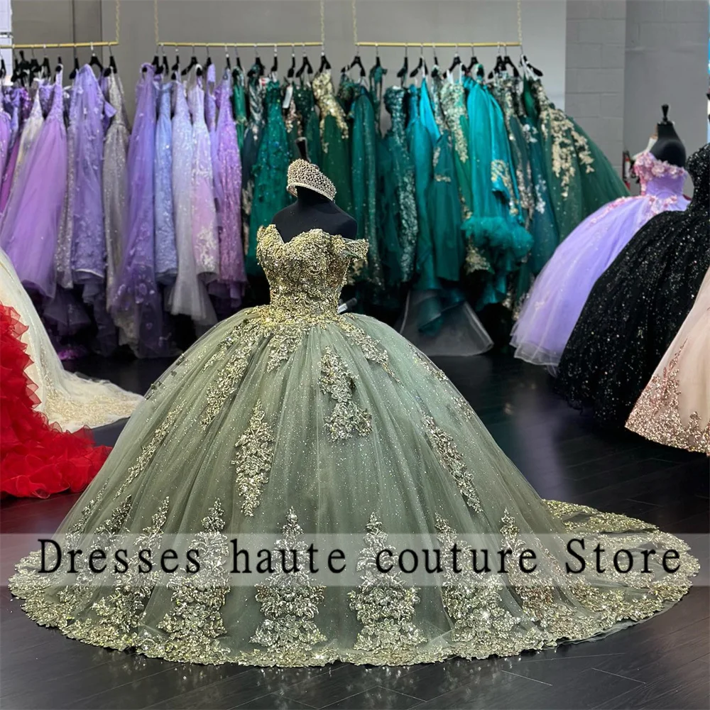 Luxury Lace Appliques Quinceanera Dresses Ball Gown 2023 Off The Shoulder Beaded Birthday Party Dress Vestidos De XV Anos
Luxury Lace Appliques Quinceanera Dresses Ball Gown 2023 Off The Shoulder Beaded Birthday Party Dress Vestidos De XV Anos
