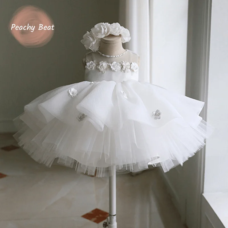 Baby Girl Princess Tutu Dress Infant Toddler Child Sleeveless Flower Tulle Vestido Party Wedding Birthday Ball Gown Frocks 1-12Y
Baby Girl Princess Tutu Dress Infant Toddler Child Sleeveless Flower Tulle Vestido Party Wedding Birthday Ball Gown Frocks 1-12Y