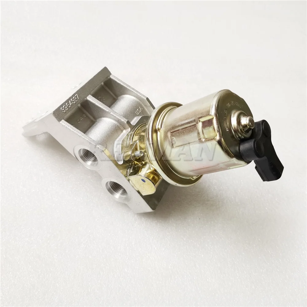 6CT8.3 QSC8.3 24V Fuel Transfer Pump With Support 3964387 3964386 3939893 3990072
6CT8.3 QSC8.3 24V Fuel Transfer Pump With Support 3964387 3964386 3939893 3990072