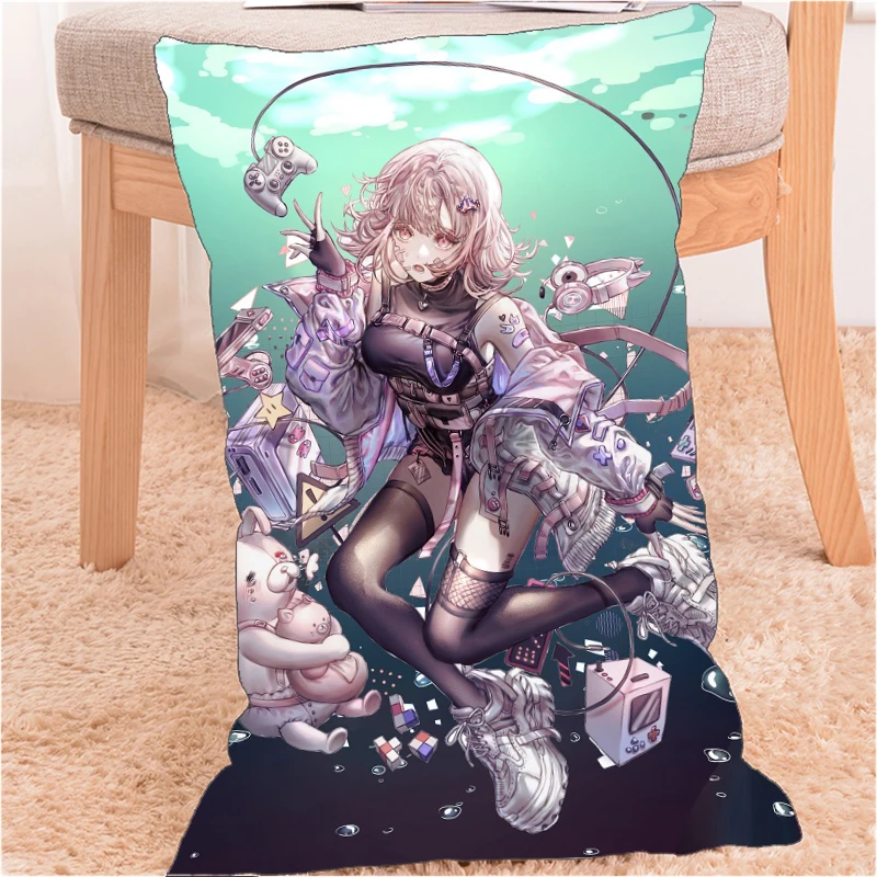 Anime Dakimakura Pillow Case Danganronpa Nanami Chiaki Cover home decoration accessories 60x40cm
Anime Dakimakura Pillow Case Danganronpa Nanami Chiaki Cover home decoration accessories 60x40cm
