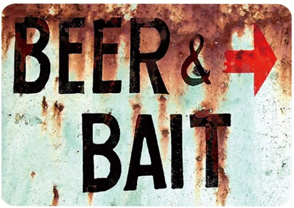 Оловянные металлические знаки с изображением пивной приманки в стиле ретро, настенное искусство | Толстая жестяная печать, плакат, украшени... 
Оловянные металлические знаки с изображением пивной приманки в стиле ретро, настенное искусство | Толстая жестяная печать, плакат, украшени...