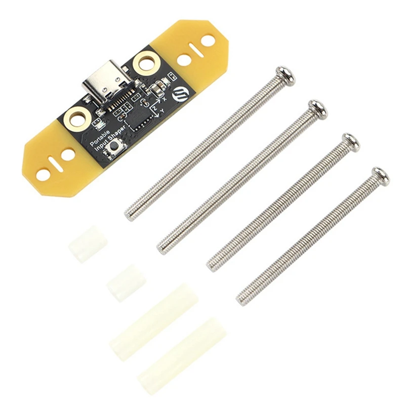 Portable Input Shaper With RP2040 Upgraded 3D Printer Parts Support Klipper For Voron 2.4 0.1 Trident Accelerometer
Portable Input Shaper With RP2040 Upgraded 3D Printer Parts Support Klipper For Voron 2.4 0.1 Trident Accelerometer