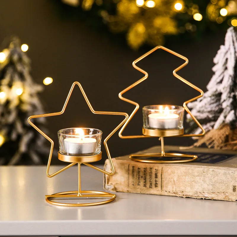 Light Luxury Golden Stainless Steel Candle Holder European-style Desktop Decoration Ornaments Home Living Room Porch Decoration 
Light Luxury Golden Stainless Steel Candle Holder European-style Desktop Decoration Ornaments Home Living Room Porch Decoration