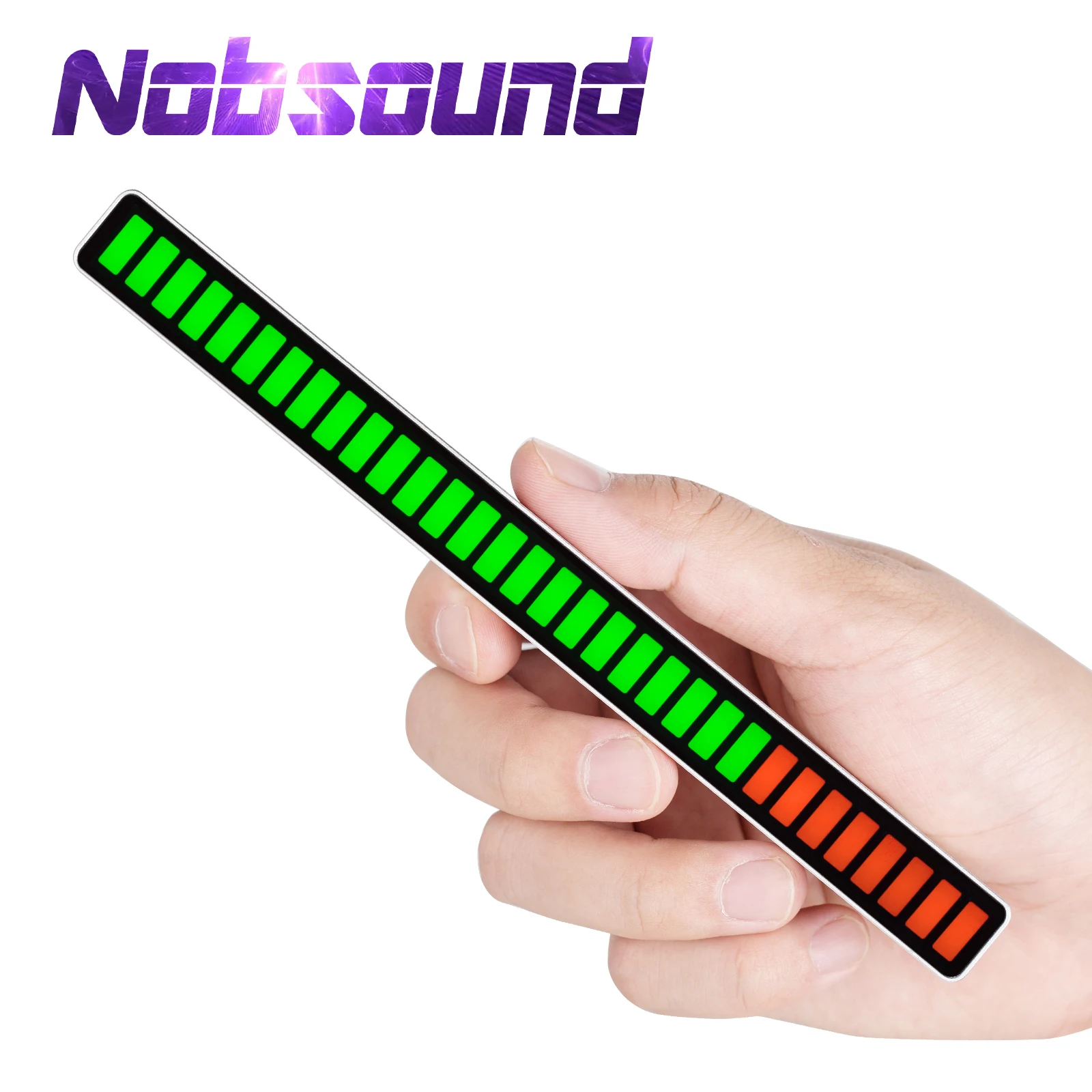Nobsound 32-Bit MIC Sound Level Indicator Music Spectrum Meter Audio Display Visualizer
Nobsound 32-Bit MIC Sound Level Indicator Music Spectrum Meter Audio Display Visualizer