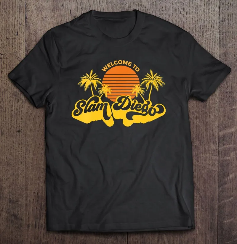 Womens Welcome To Slam Diego Shirt San Diego Baseball Souvenirs V Neck T-Shirts Unisex Men T Shirt Unisex Tshirt Simple Custom
Womens Welcome To Slam Diego Shirt San Diego Baseball Souvenirs V Neck T-Shirts Unisex Men T Shirt Unisex Tshirt Simple Custom