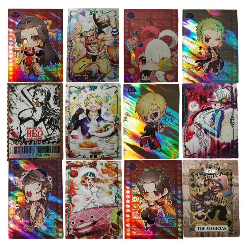 Аниме One Piece Roronoa Zoro Usopp Sanji Sp Qr Tr коллекция карт Редкие карты детские игрушки для мальчиков сюрприз подарки на день рождения
Аниме One Piece Roronoa Zoro Usopp Sanji Sp Qr Tr коллекция карт Редкие карты детские игрушки для мальчиков сюрприз подарки на день рождения