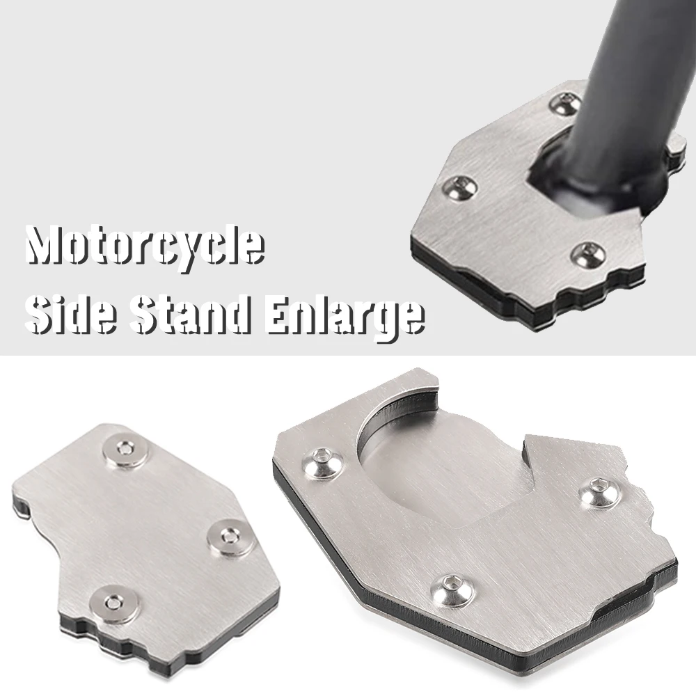 For 690SMC-R 690 SMCR SMC R 2019-2023 2022 2021 2023 2022 Motorcycle CNC Side Stand Enlarge Kickstand Extension Plate Foot Pads
For 690SMC-R 690 SMCR SMC R 2019-2023 2022 2021 2023 2022 Motorcycle CNC Side Stand Enlarge Kickstand Extension Plate Foot Pads