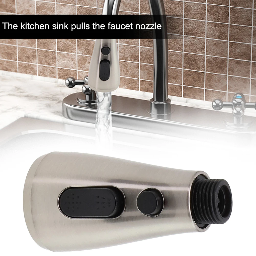 Kitchen Pull Out Faucet Sprayer Bathroom Basin Sink Shower Spray Head Nozzle Water Saving Water Tap Kitchen Accessories
Kitchen Pull Out Faucet Sprayer Bathroom Basin Sink Shower Spray Head Nozzle Water Saving Water Tap Kitchen Accessories