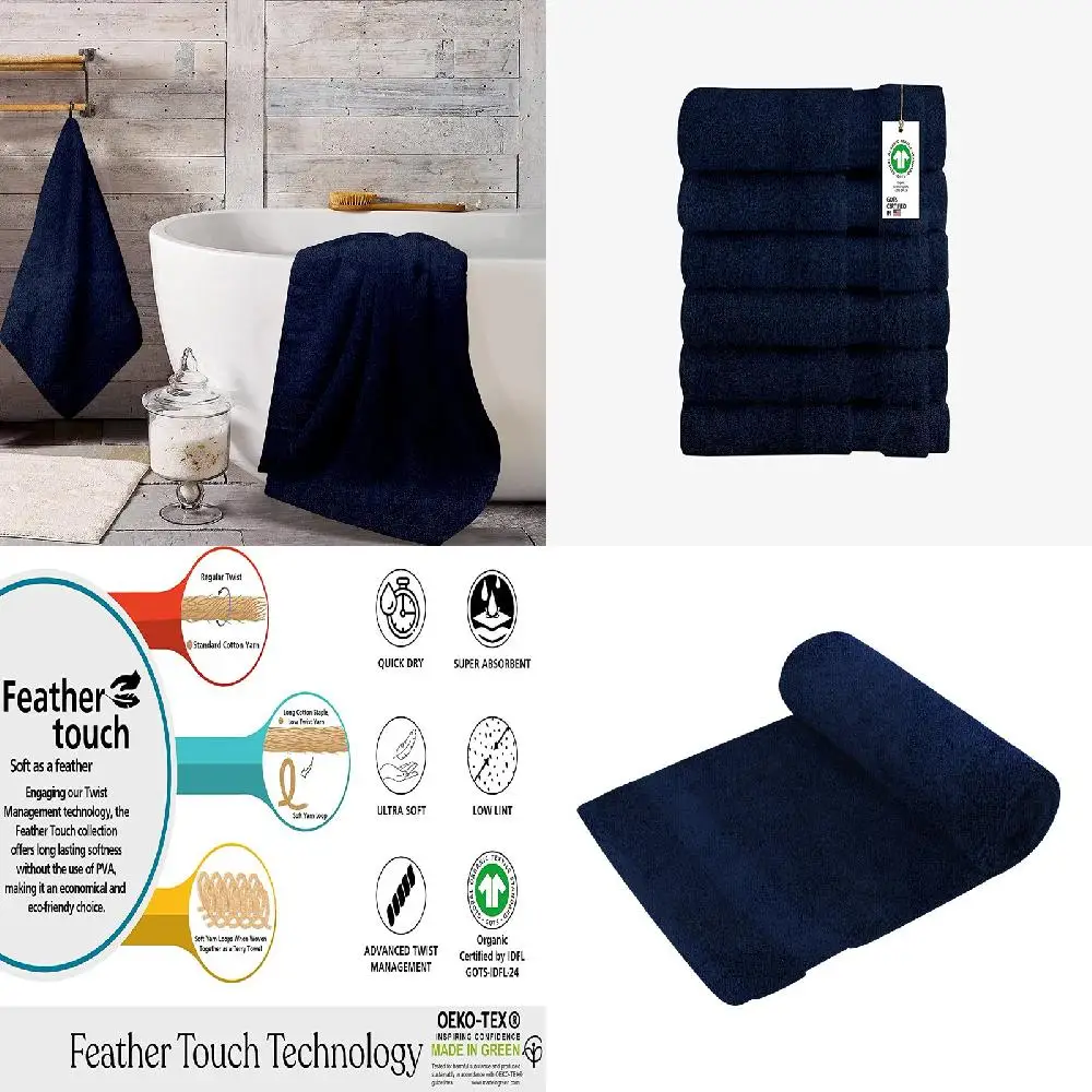 GOTS Certified Premium Quality 100% Organic Cotton Face Cloths Set with Feather Touch Technology, Highly Absorbent Washcloths To
GOTS Certified Premium Quality 100% Organic Cotton Face Cloths Set with Feather Touch Technology, Highly Absorbent Washcloths To
