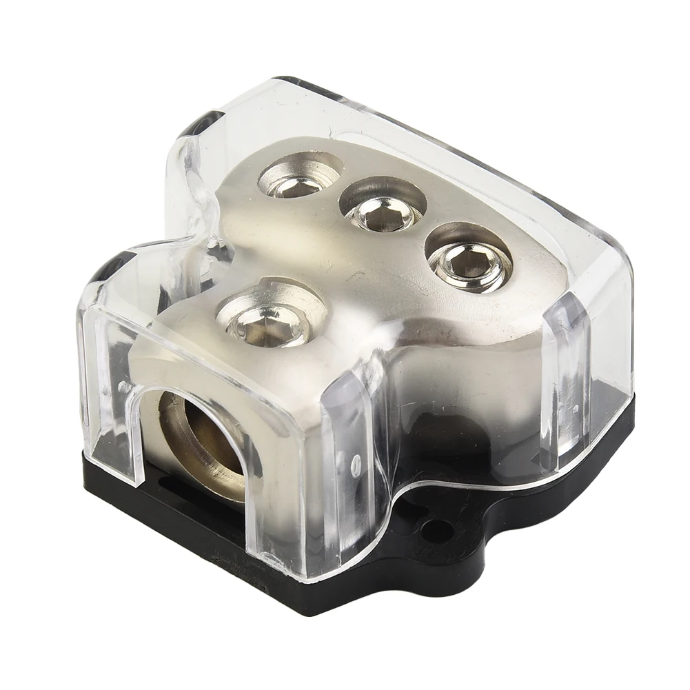 Deep Wire Recesses Car Power Distributor Block Distribution Block Wire Splitter Zinc Alloy 1PC 4 AWG High Quality
Deep Wire Recesses Car Power Distributor Block Distribution Block Wire Splitter Zinc Alloy 1PC 4 AWG High Quality