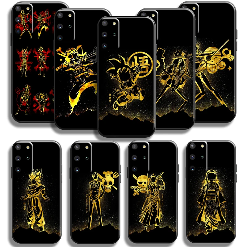 Anime Dragon Ball One Piece Phone Case For Samsung Galaxy S21 S20 Plus Ultra S21 S20 FE 5G TPU Silicone Cover Soft Back
Anime Dragon Ball One Piece Phone Case For Samsung Galaxy S21 S20 Plus Ultra S21 S20 FE 5G TPU Silicone Cover Soft Back