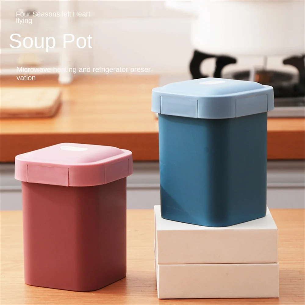 Simple And Easy Professional Soup Breakfast Cup Microwave Soup Pot Refrigerant Excellent Sealing Microwave Tableware Seal
Simple And Easy Professional Soup Breakfast Cup Microwave Soup Pot Refrigerant Excellent Sealing Microwave Tableware Seal