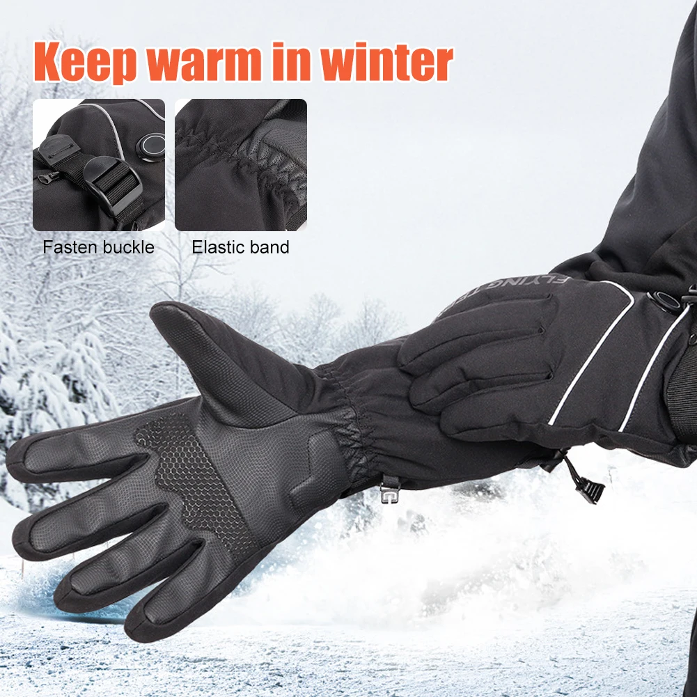 New Winter Heated Gloves for Men Women Touchscreen Heating Gloves Waterproof 3 Gear Warm Outdoor Cycling Motorcycle Gloves CSV
New Winter Heated Gloves for Men Women Touchscreen Heating Gloves Waterproof 3 Gear Warm Outdoor Cycling Motorcycle Gloves CSV