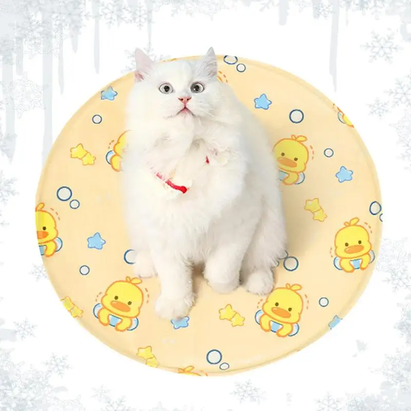 Cat Cooling Mat Puppy Ice Bed Waterproof Summer Sleeping Cushion Breathable Kitten Blanket Washable Dog Pad Pet Supplies
Cat Cooling Mat Puppy Ice Bed Waterproof Summer Sleeping Cushion Breathable Kitten Blanket Washable Dog Pad Pet Supplies