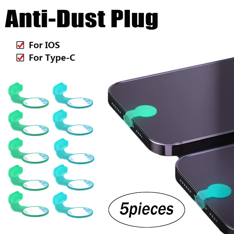 Luminous Dust Plug Lossproof Charging Port Dustplugs for IPhone Samsung Xiaomi IOS Type C Silicone Dustplug Phone Accessories
Luminous Dust Plug Lossproof Charging Port Dustplugs for IPhone Samsung Xiaomi IOS Type C Silicone Dustplug Phone Accessories