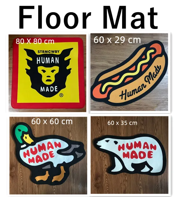 Home Trapstar Human Made Floor mats door bath mat carpet room decor aesthetic Strmcwby felpudo Hot dog cute room decor
Home Trapstar Human Made Floor mats door bath mat carpet room decor aesthetic Strmcwby felpudo Hot dog cute room decor