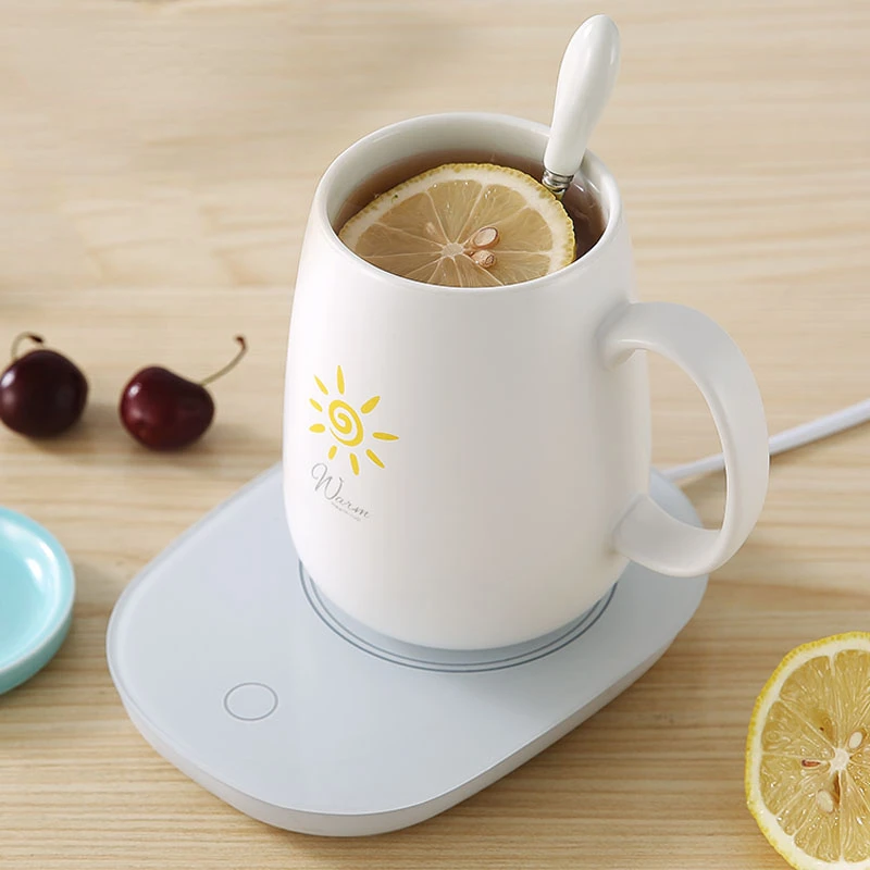 New Smart Coffee Mug Cup Warmer Pad Gravity Switch for Office Home Use Constant Temperature Plate for Water Milk Tea Best Gift 
New Smart Coffee Mug Cup Warmer Pad Gravity Switch for Office Home Use Constant Temperature Plate for Water Milk Tea Best Gift
