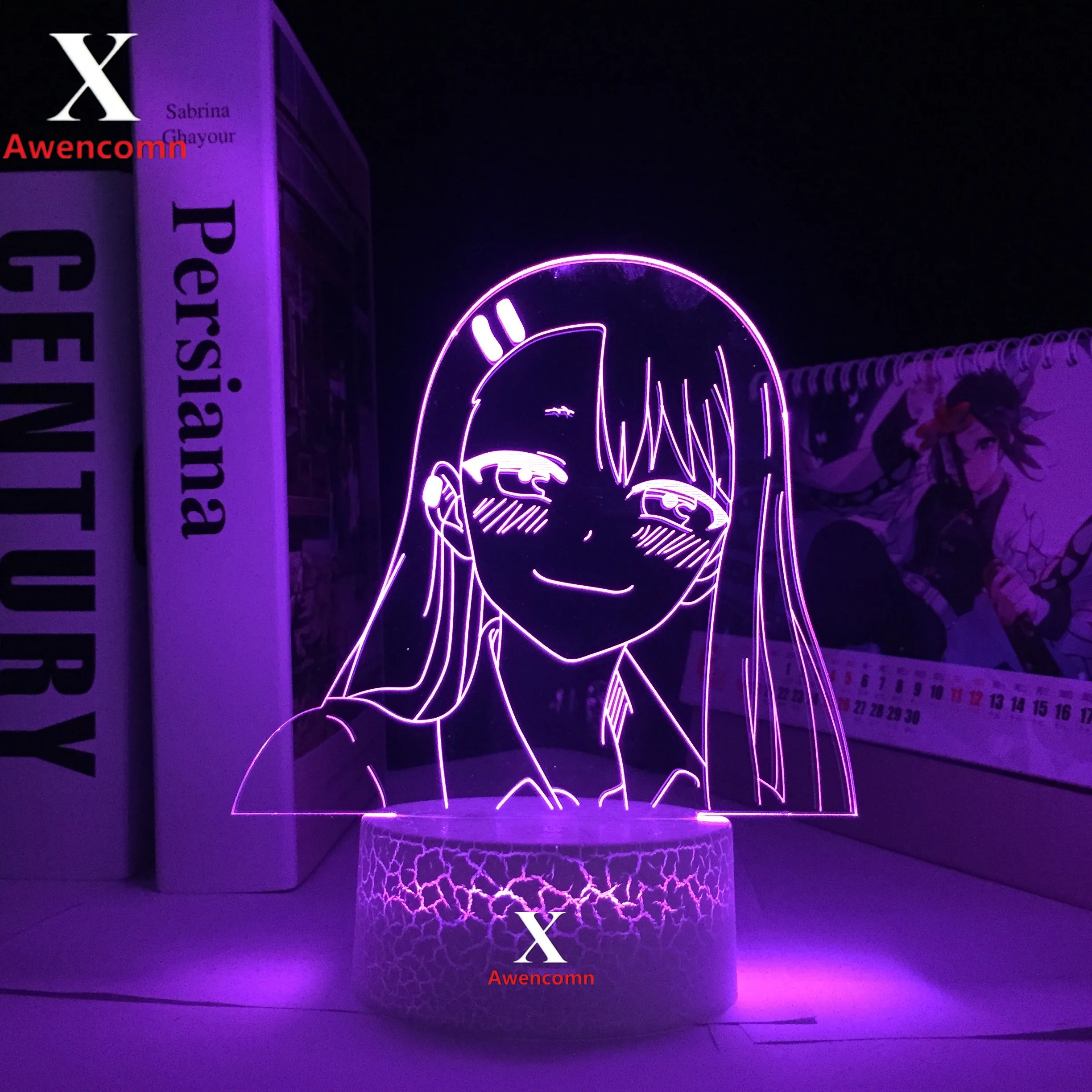 Манга не игрушка со мной, мисс нагаторо, 3D лампа для декора комнаты, RGB Меняющие цвет ночники, подарок, аниме светодиодный ные лампы нагаторо
Манга не игрушка со мной, мисс нагаторо, 3D лампа для декора комнаты, RGB Меняющие цвет ночники, подарок, аниме светодиодный ные лампы нагаторо