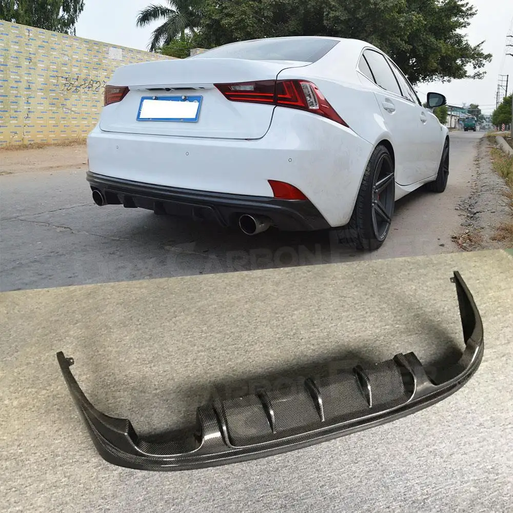 Задний диффузор для спойлера, бампер для Lexus IS250 300 350 IS F Sport Sedan 4 Door 2014-2016, трансформируемое углеродное волокно/FRP
Задний диффузор для спойлера, бампер для Lexus IS250 300 350 IS F Sport Sedan 4 Door 2014-2016, трансформируемое углеродное волокно/FRP