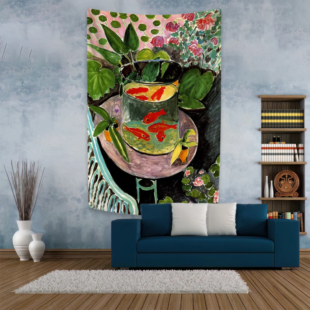 XxDeco Henri Matisse Tapestry Fauvism Art Printed Background Wall Hanging Covering Bedroom Home Decoration Sofa Blanket
XxDeco Henri Matisse Tapestry Fauvism Art Printed Background Wall Hanging Covering Bedroom Home Decoration Sofa Blanket